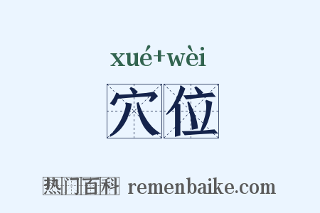 穴位是什么意思的图片